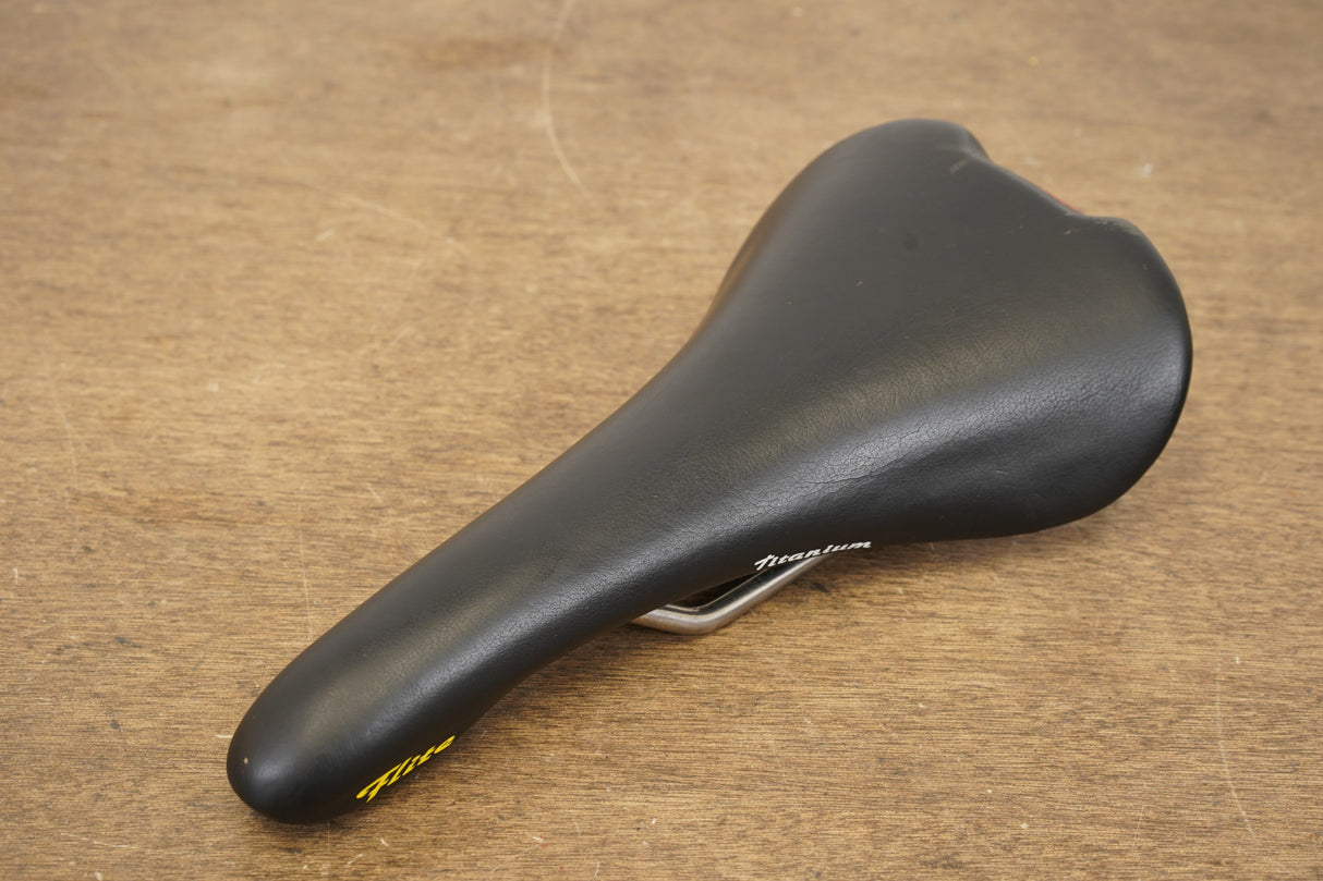 140mm Selle Italia Flite Titanium Rail Road Saddle 230g