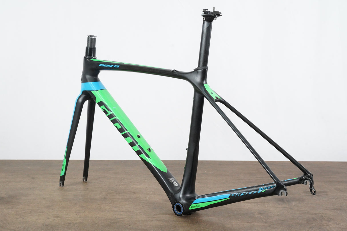 S (Small) Giant TCR Advanced Pro Carbon Rim Brake Road Frameset