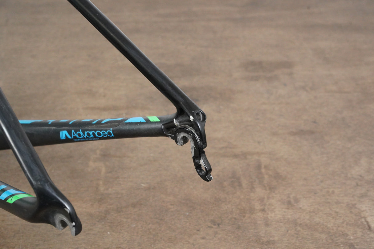 S (Small) Giant TCR Advanced Pro Carbon Rim Brake Road Frameset