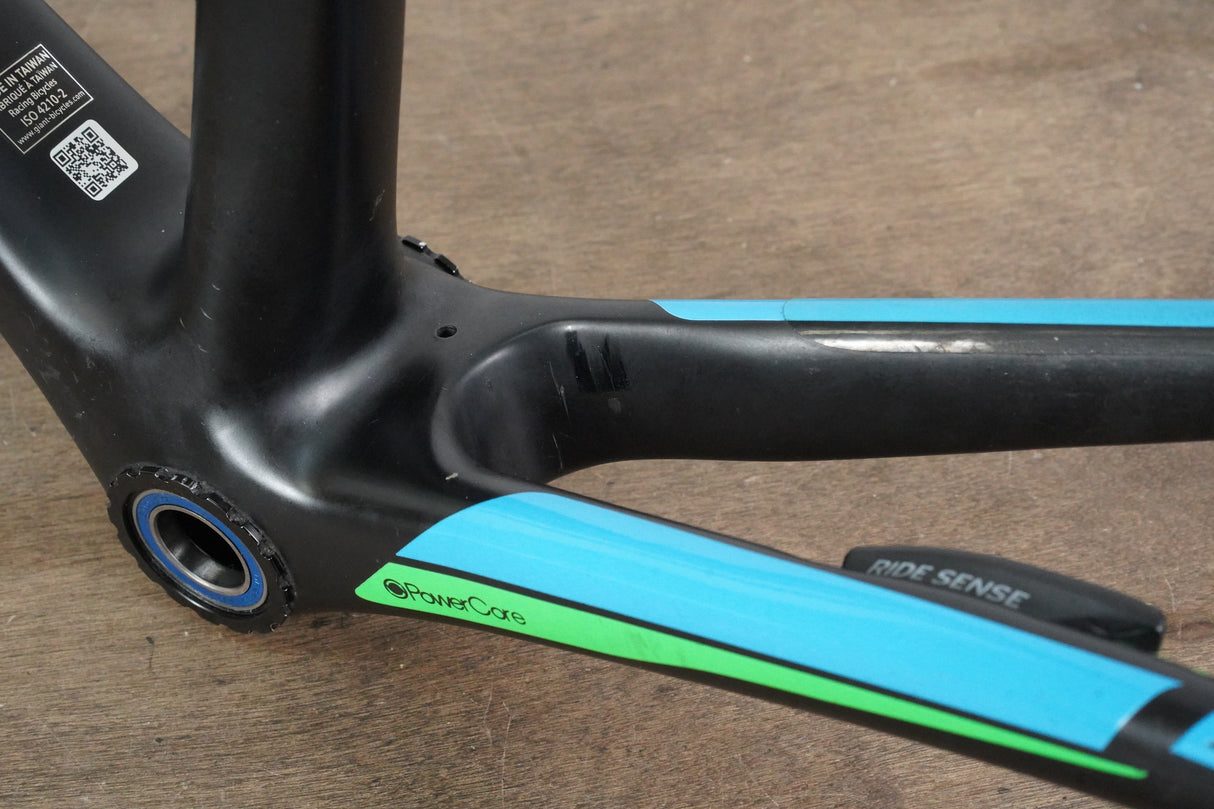 S (Small) Giant TCR Advanced Pro Carbon Rim Brake Road Frameset