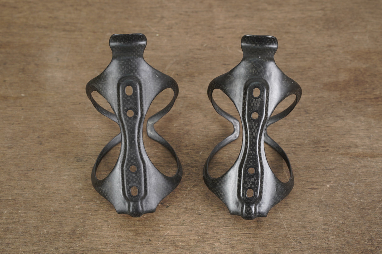 (2) Arundel Mandible Carbon Water Bottle Cages 53g