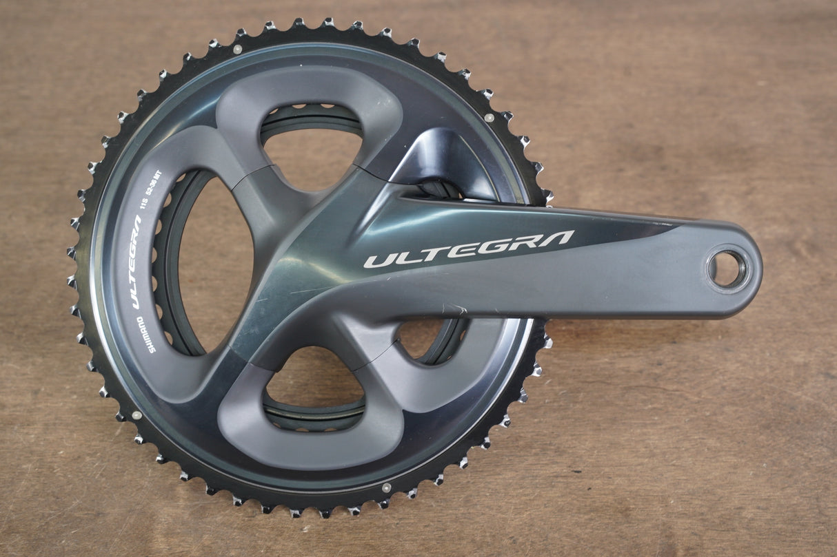 170mm 52/36T Shimano Ultegra FC-6800 Pioneer Power Meter 11 Speed Crankset
