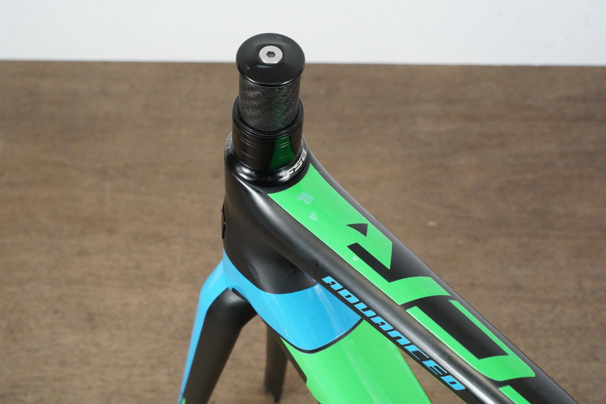 S (Small) Giant TCR Advanced Pro Carbon Rim Brake Road Frameset