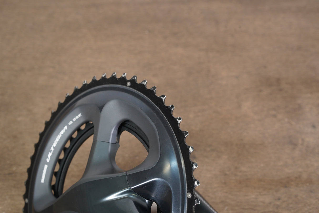 170mm 52/36T Shimano Ultegra FC-6800 Pioneer Power Meter 11 Speed Crankset