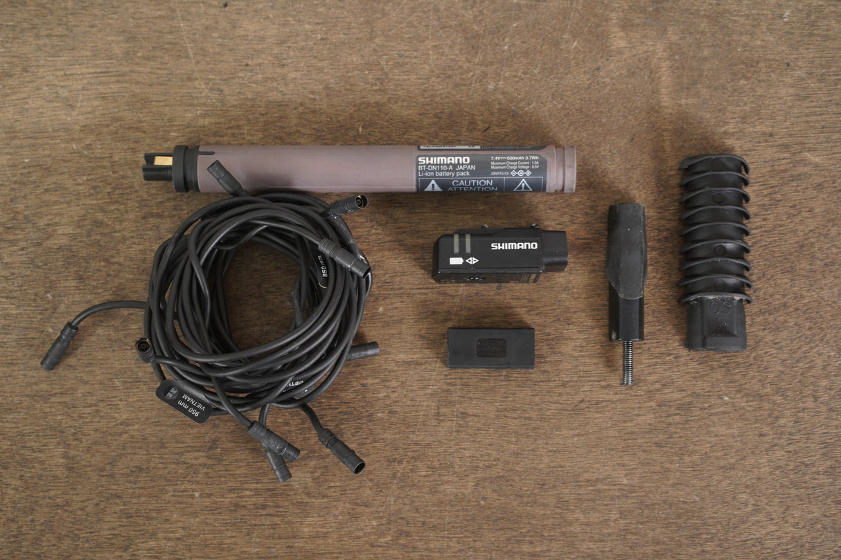 Shimano Ultegra R8050 Di2 11 Speed Electronic Rim Brake Road Groupset 8050