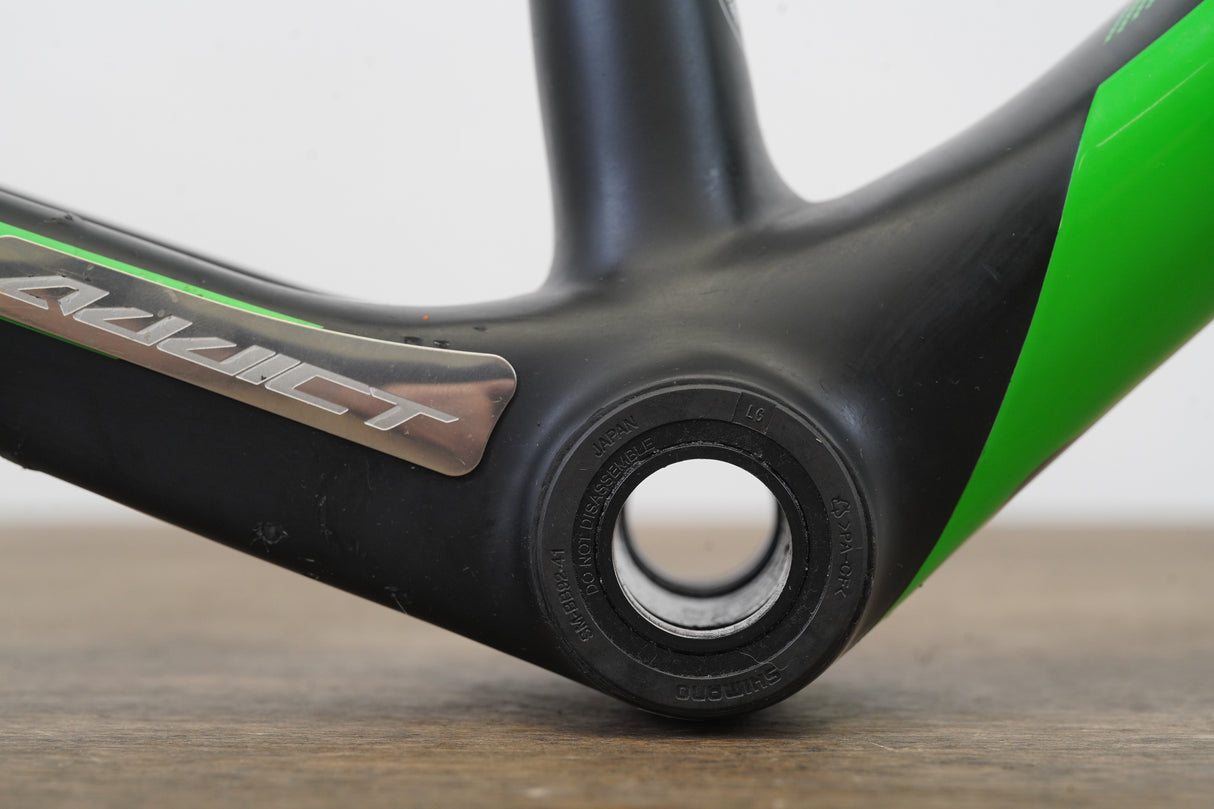 *Damaged* 52cm Scott Addict RC Carbon Rim Brake Road Frameset