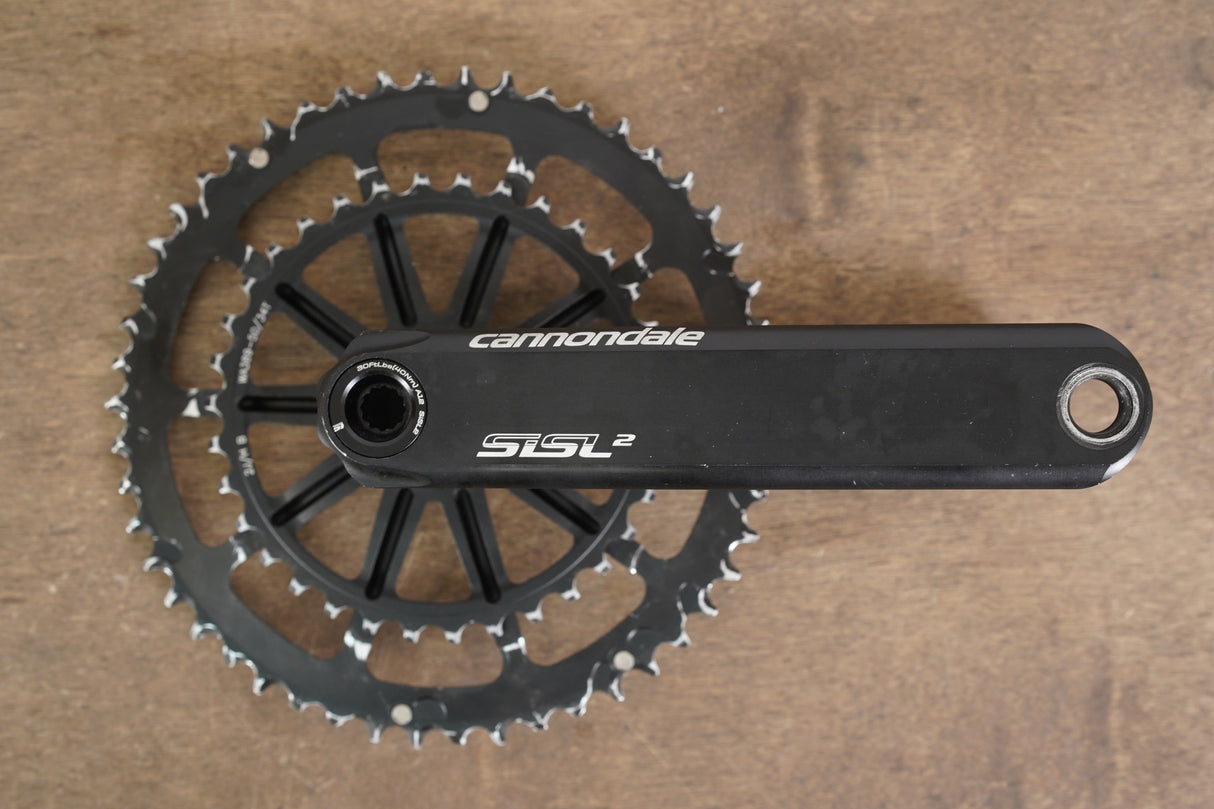 175mm 50/34T BB30 Cannondale SiSL2 Spidering Hollowgram Road Crankset