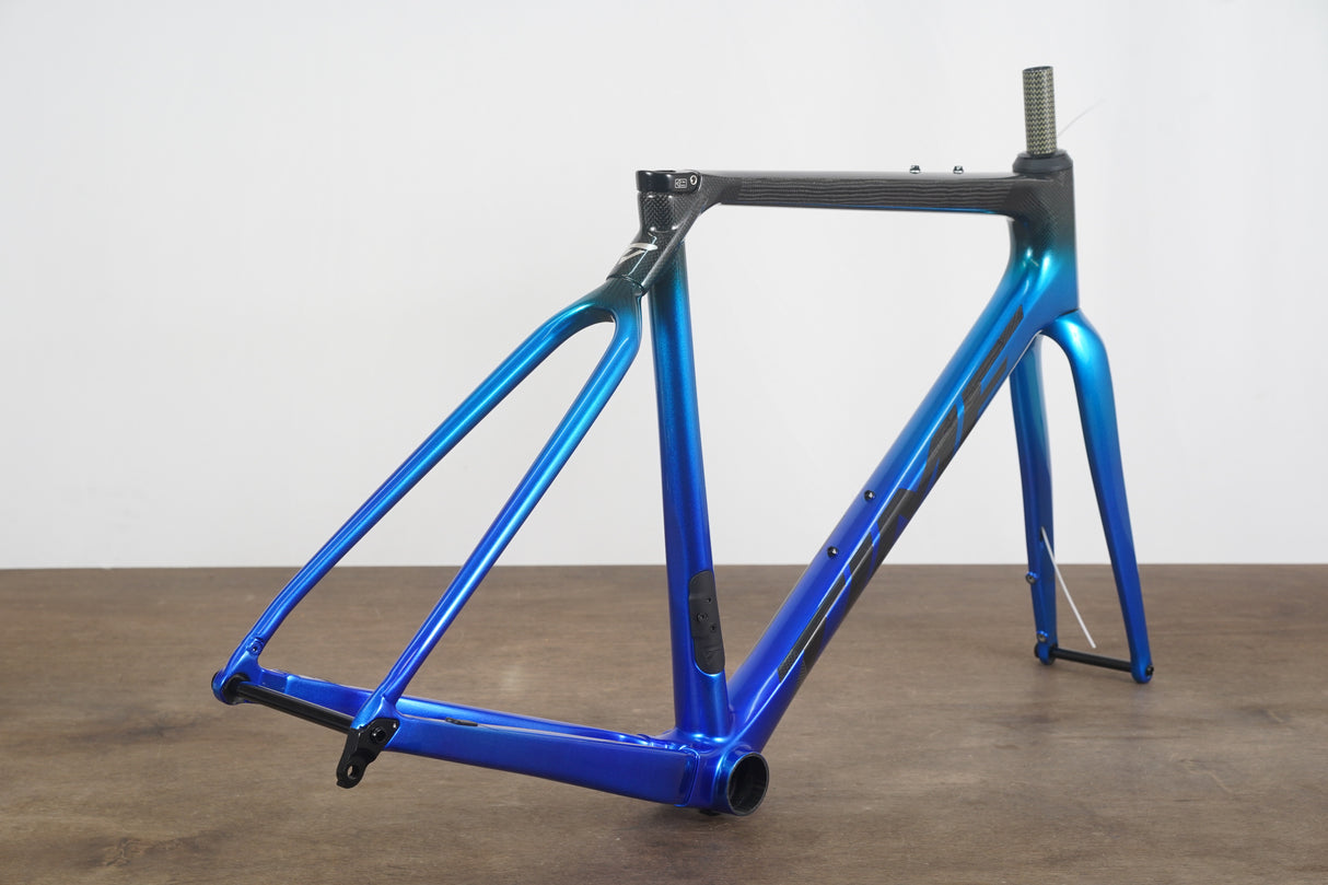 NEW S (Small) Time Alpe d'Huez X 45 Carbon Disc Brake Road Frameset