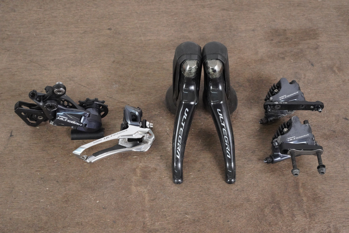 Shimano Ultegra R8000 11 Speed Mechanical Disc Brake Road Groupset