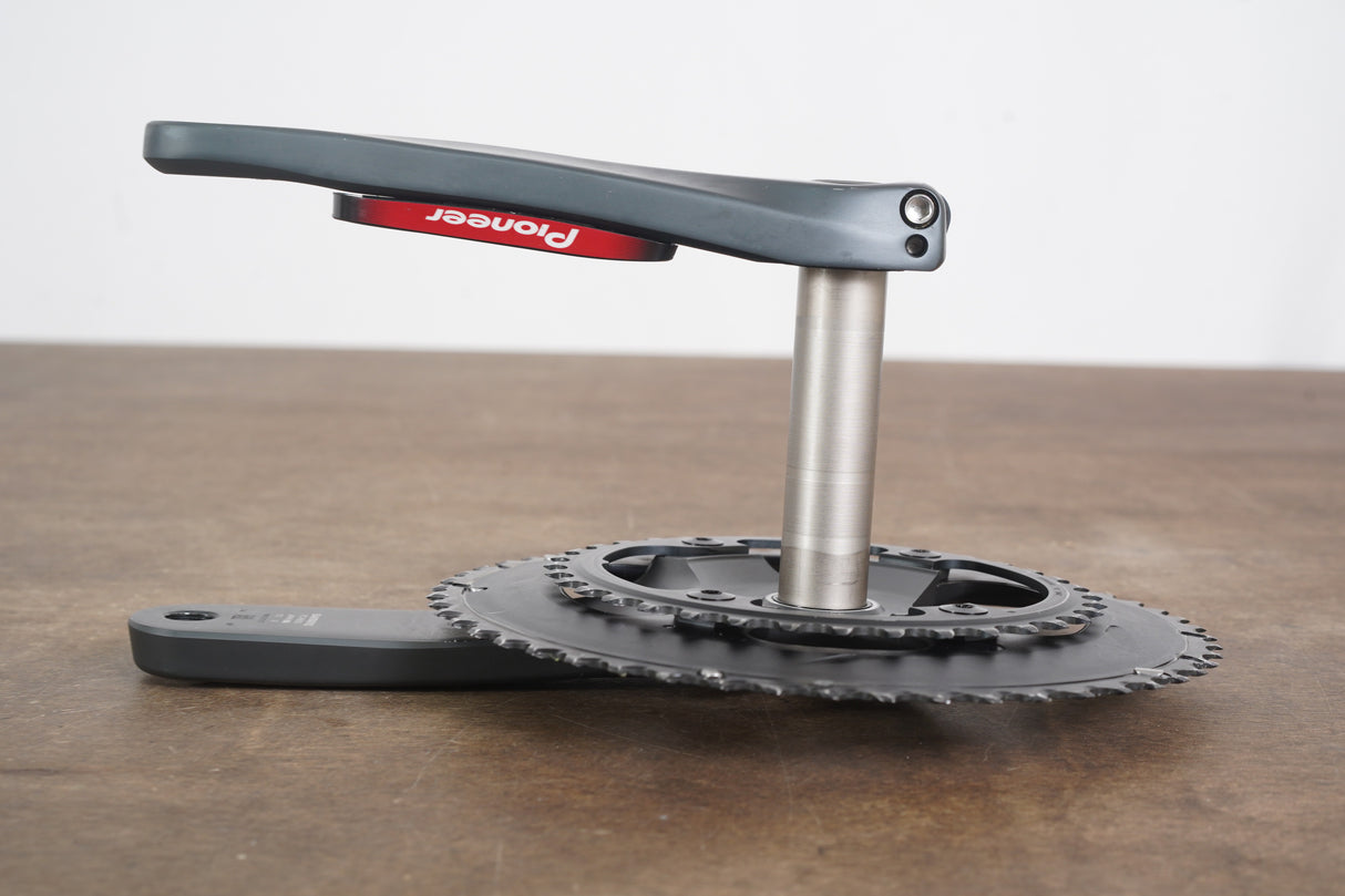 170mm 52/36T Shimano Ultegra FC-6800 Pioneer Power Meter 11 Speed Crankset