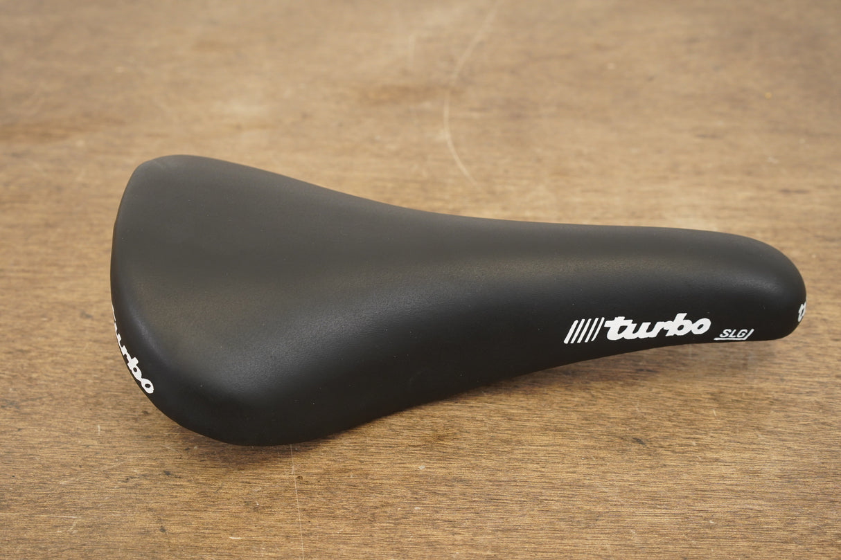 NOS 145mm Selle Italia Turbo FeC Alloy Rail Road Saddle 267g