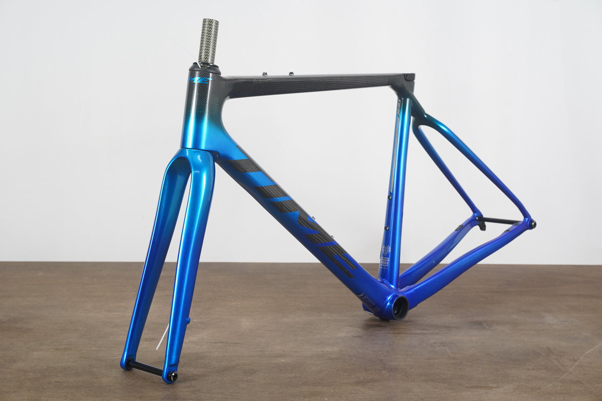 NEW S (Small) Time Alpe d'Huez X 45 Carbon Disc Brake Road Frameset