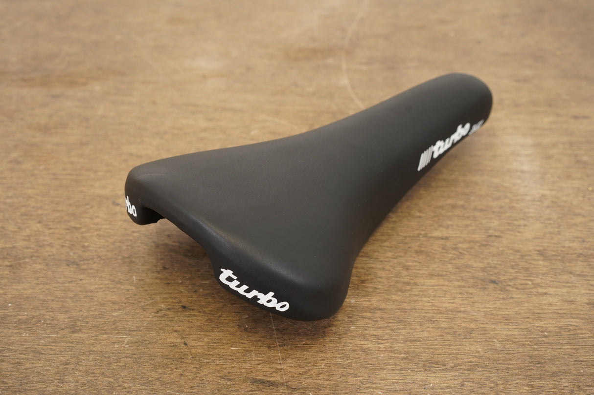 NOS 145mm Selle Italia Turbo FeC Alloy Rail Road Saddle 267g