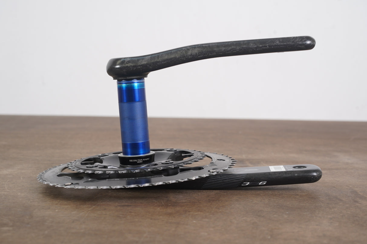 172.5mm 52/36T BB386 FSA SL-K Light Carbon Road Crankset SLK