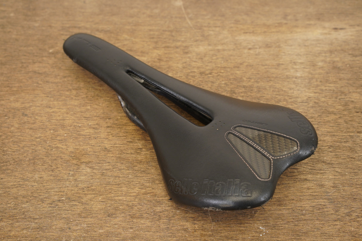 130mm Selle Italia SLR Carbon Rail Road Saddle 130g