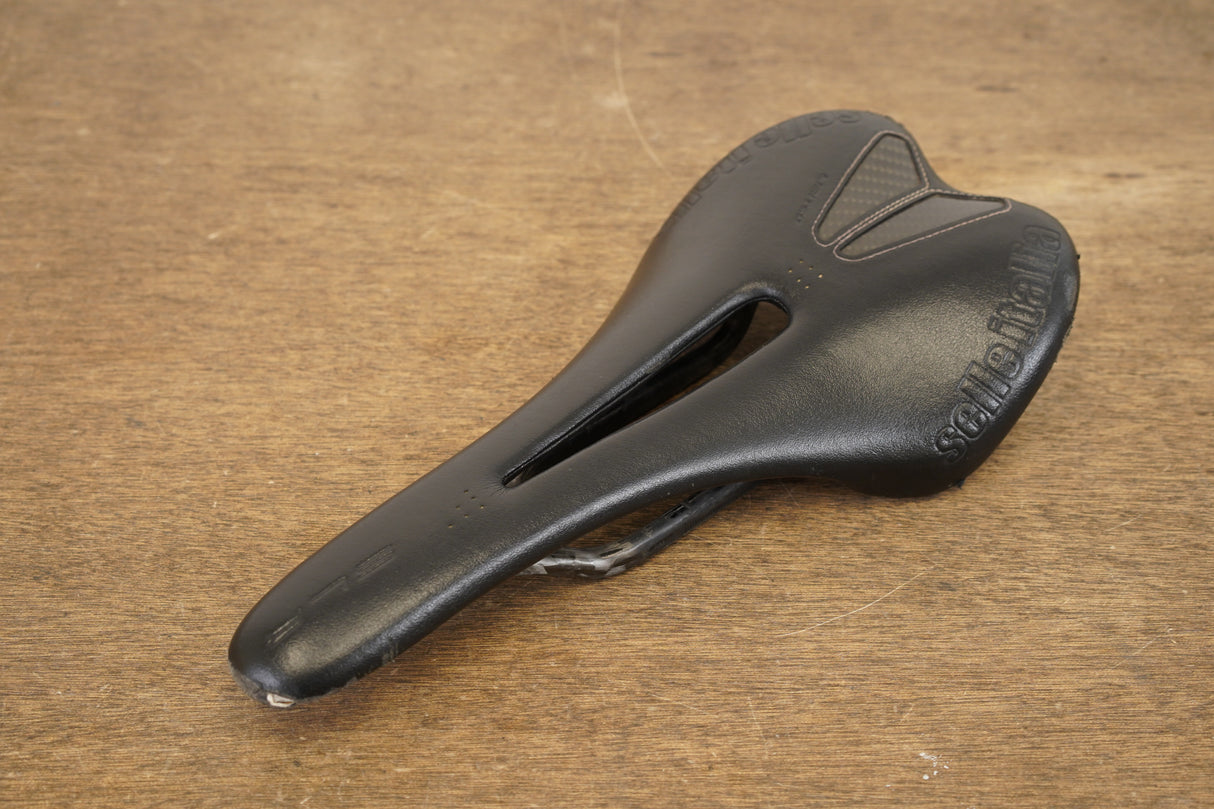 130mm Selle Italia SLR Carbon Rail Road Saddle 130g