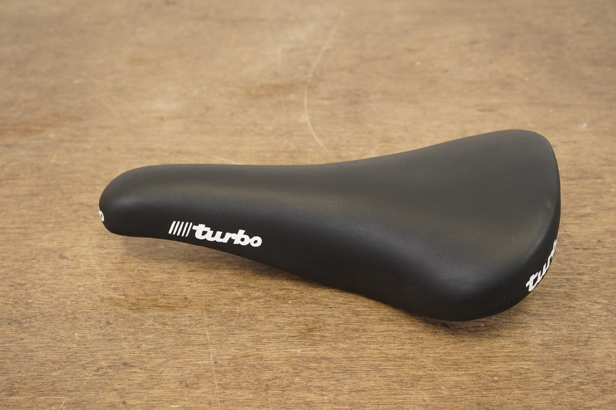 NOS 145mm Selle Italia Turbo FeC Alloy Rail Road Saddle 267g