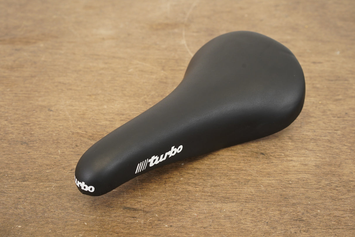 NOS 145mm Selle Italia Turbo FeC Alloy Rail Road Saddle 267g