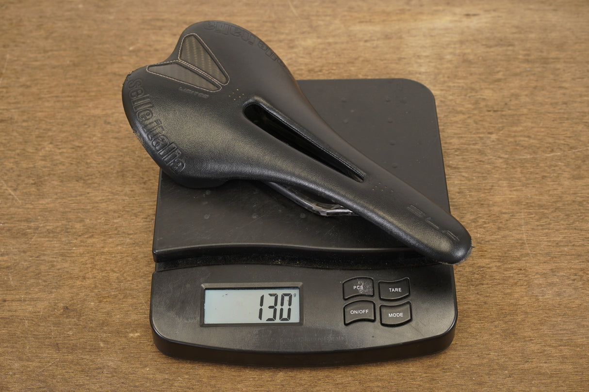 130mm Selle Italia SLR Carbon Rail Road Saddle 130g