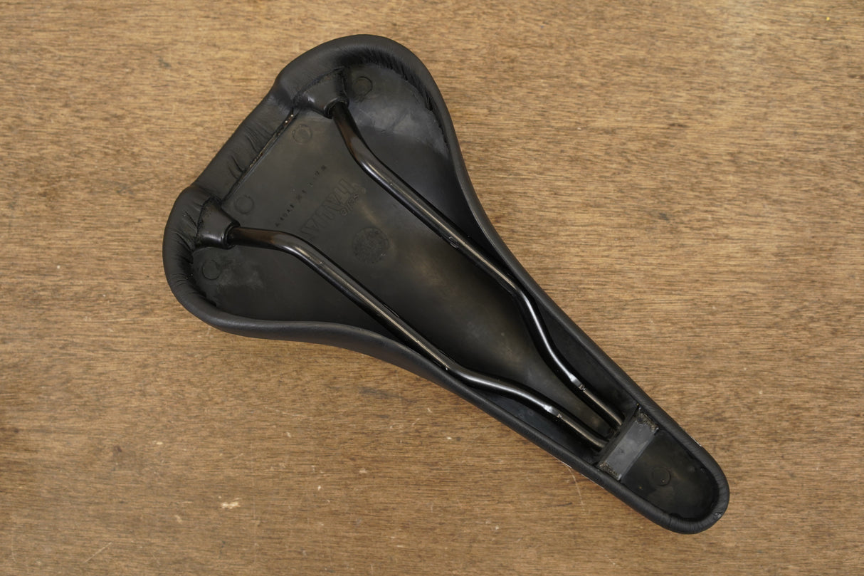 NOS 145mm Selle Italia Turbo FeC Alloy Rail Road Saddle 267g