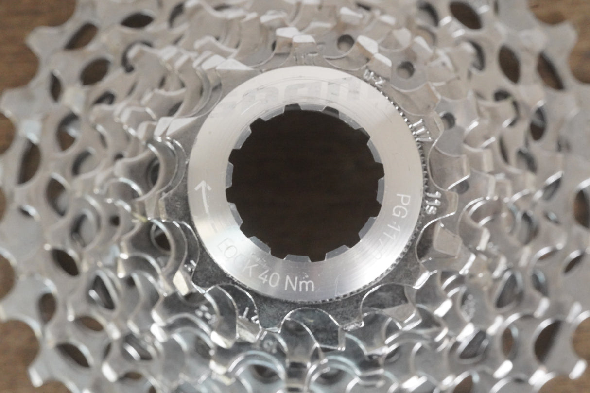 11-28T SRAM Force 22 PG-1170 11 Speed Road Cassette 257g