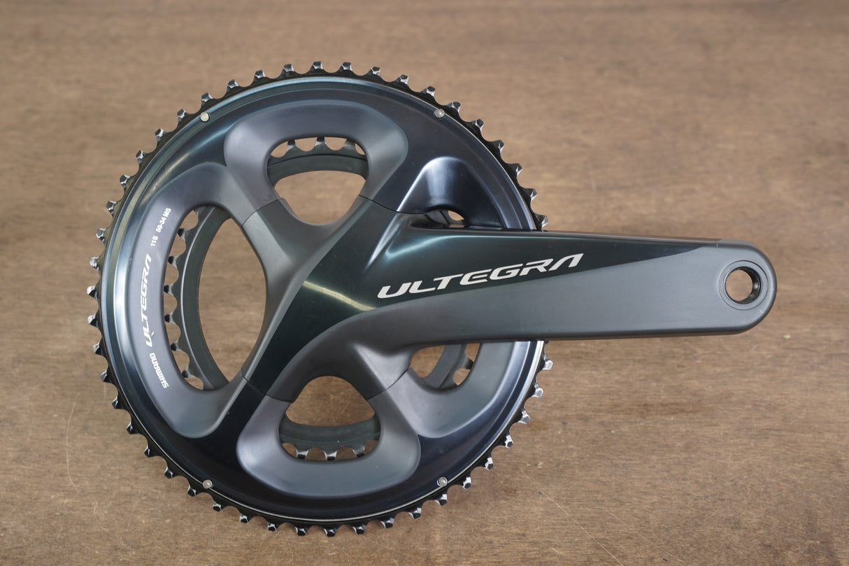 175mm 50/34T Shimano Ultegra FC-R8000 11 Speed Crankset 8000