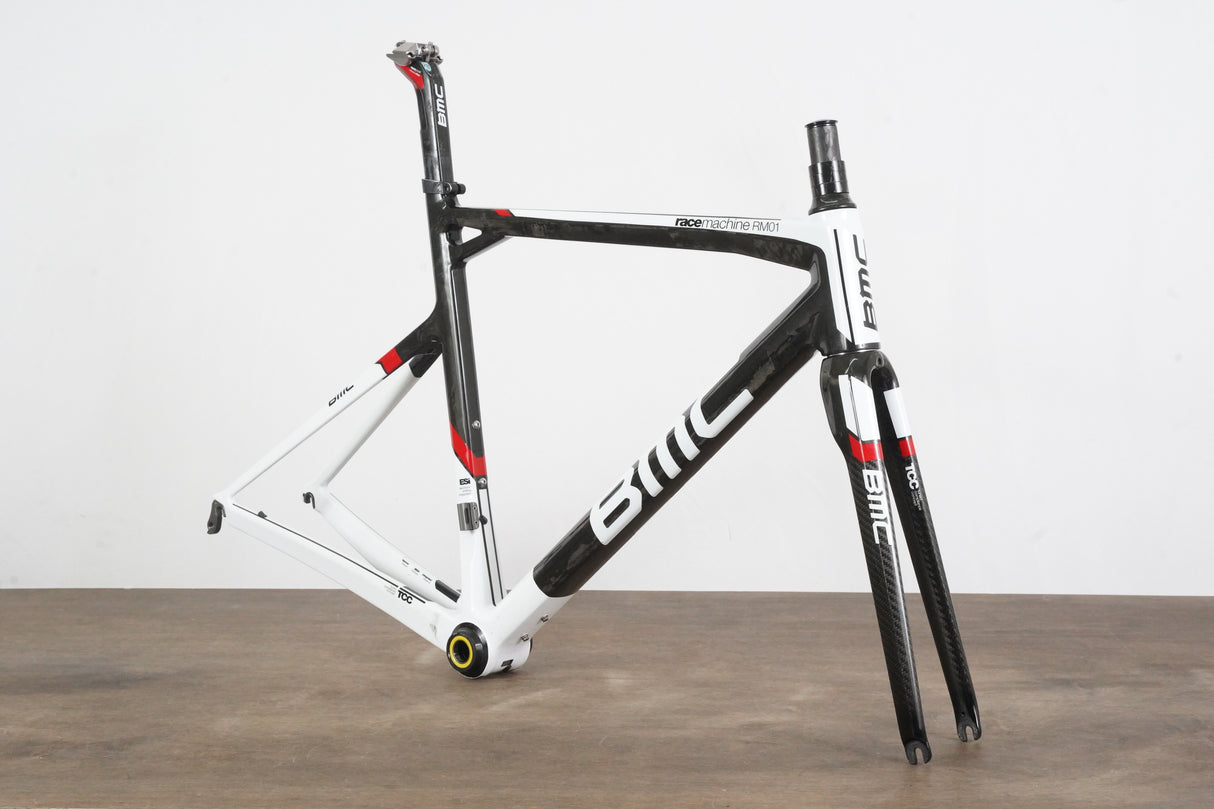 50cm BMC RaceMachine RM01 Carbon Rim Brake Road Frameset RM 01