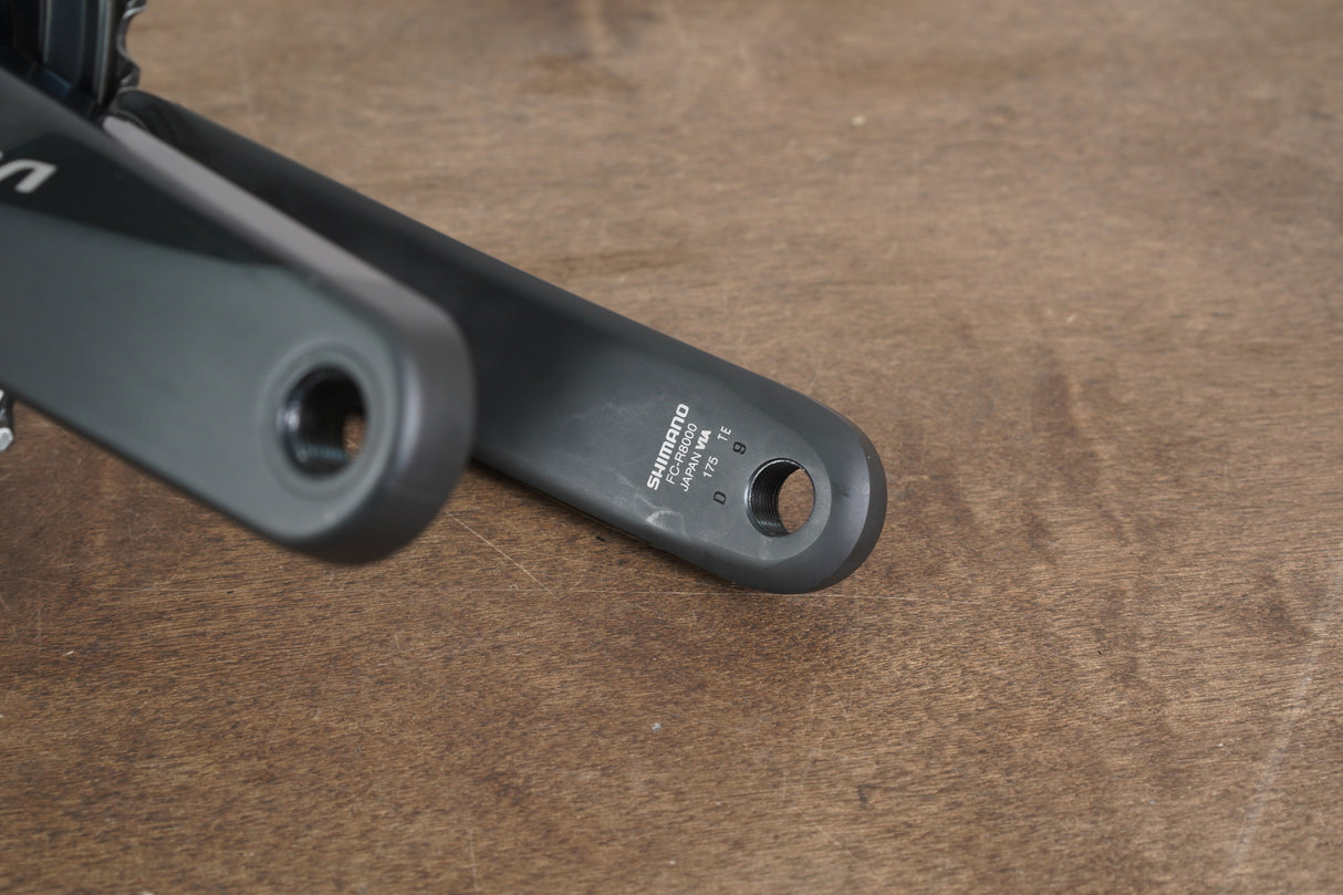 175mm 50/34T Shimano Ultegra FC-R8000 11 Speed Crankset 8000