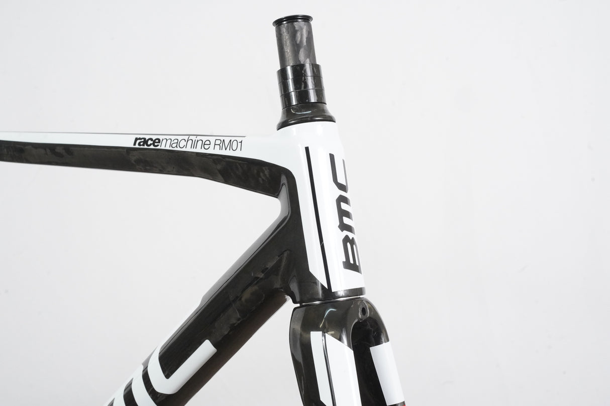 50cm BMC RaceMachine RM01 Carbon Rim Brake Road Frameset RM 01