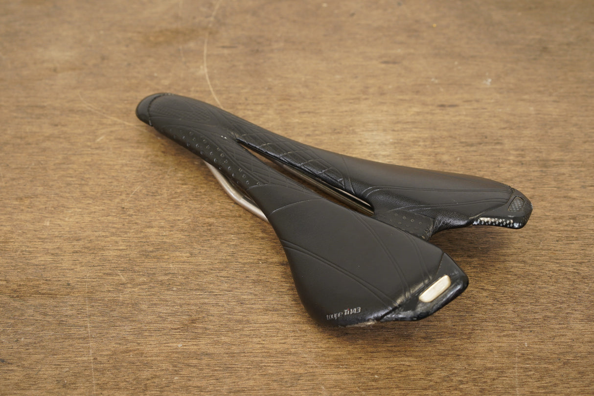 143mm Specialized Toupe Expert Titanium Rail Road Saddle 165g
