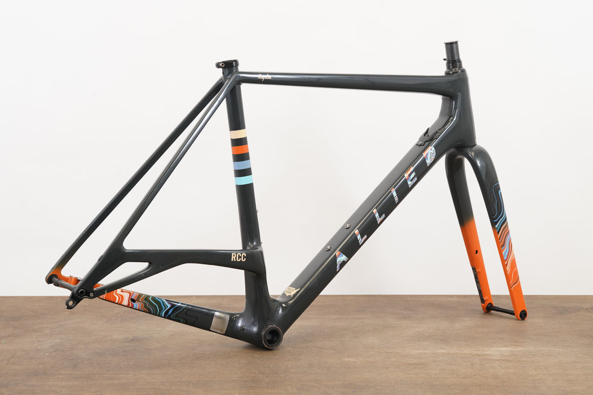 2020 M (Medium) Allied Able Rapha Edition 1x Carbon Disc Brake Gravel Frameset