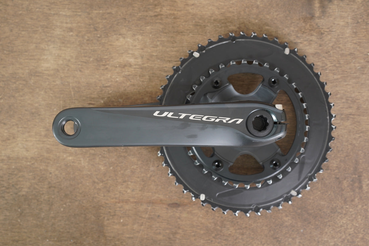175mm 50/34T Shimano Ultegra FC-R8000 11 Speed Crankset 8000