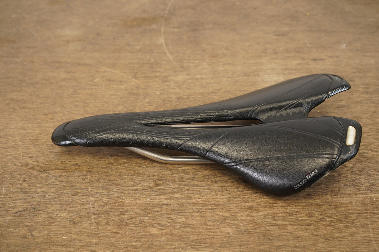 143mm Specialized Toupe Expert Titanium Rail Road Saddle 165g