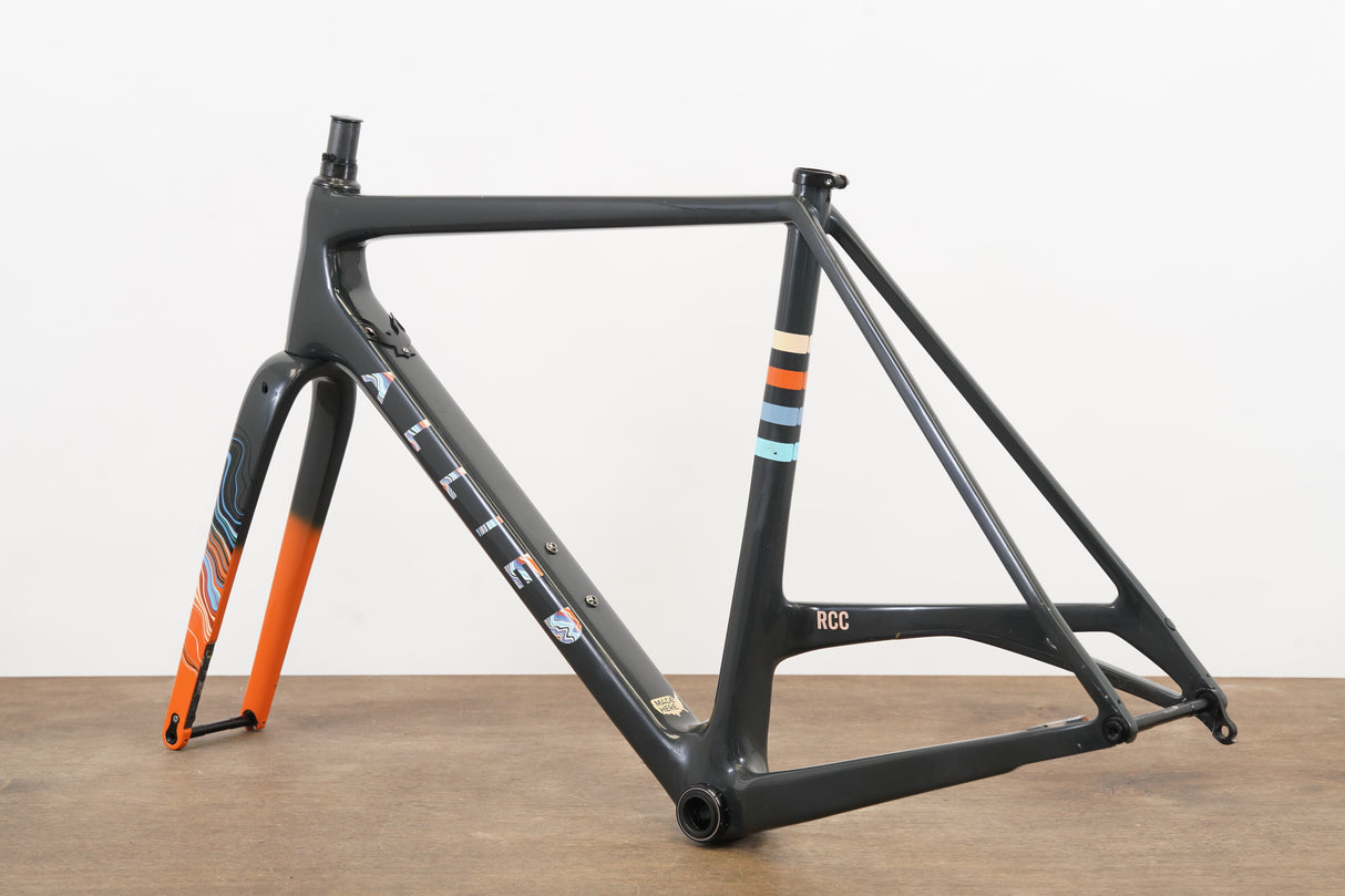 2020 M (Medium) Allied Able Rapha Edition 1x Carbon Disc Brake Gravel Frameset
