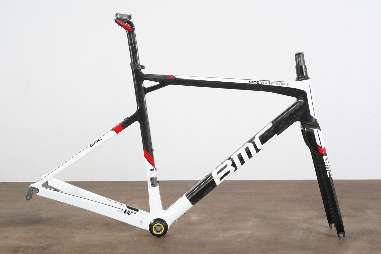 50cm BMC RaceMachine RM01 Carbon Rim Brake Road Frameset RM 01