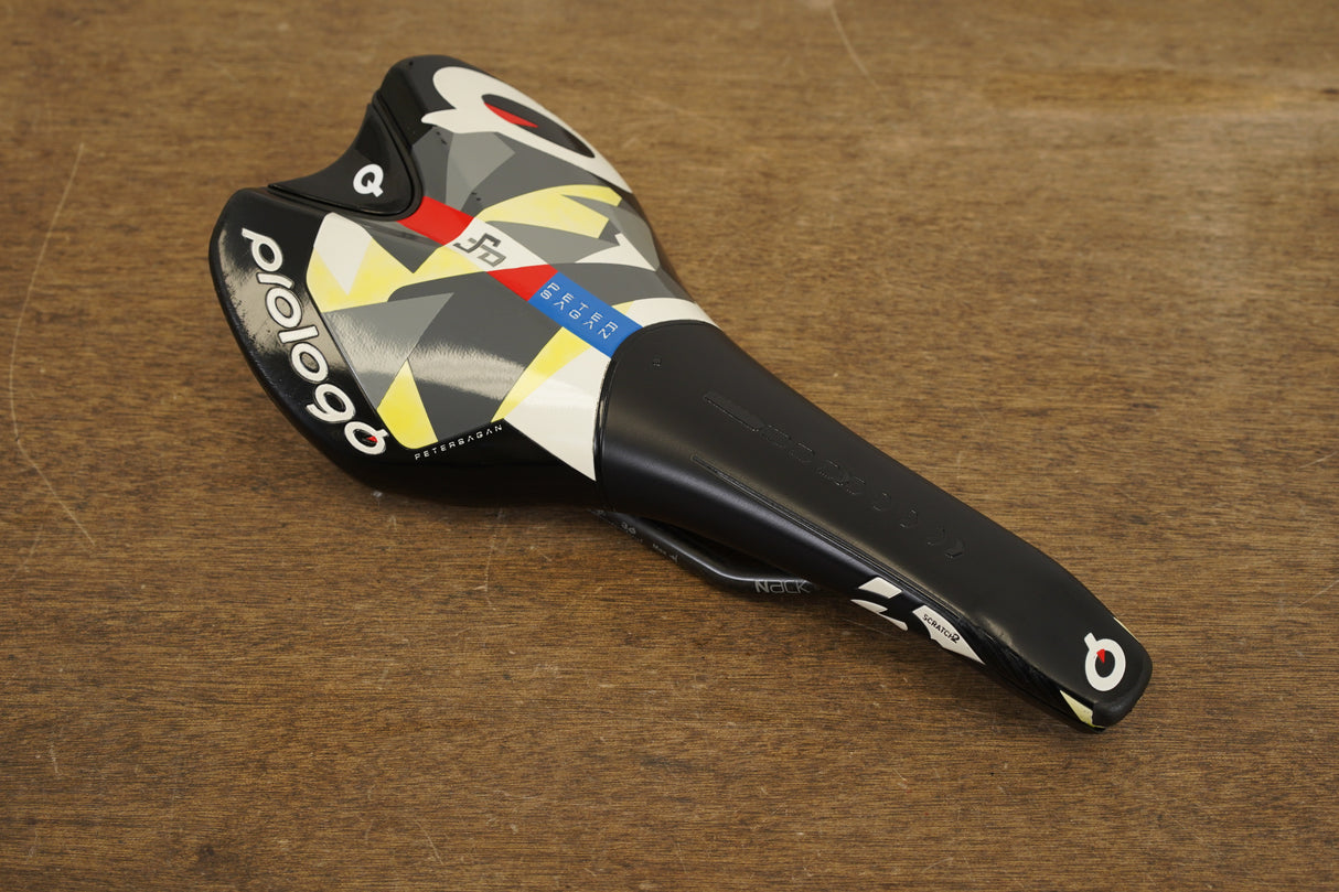 134mm Prologo Scratch 2 Pro Peter Sagan NACK Carbon Rail Road Saddle 197g