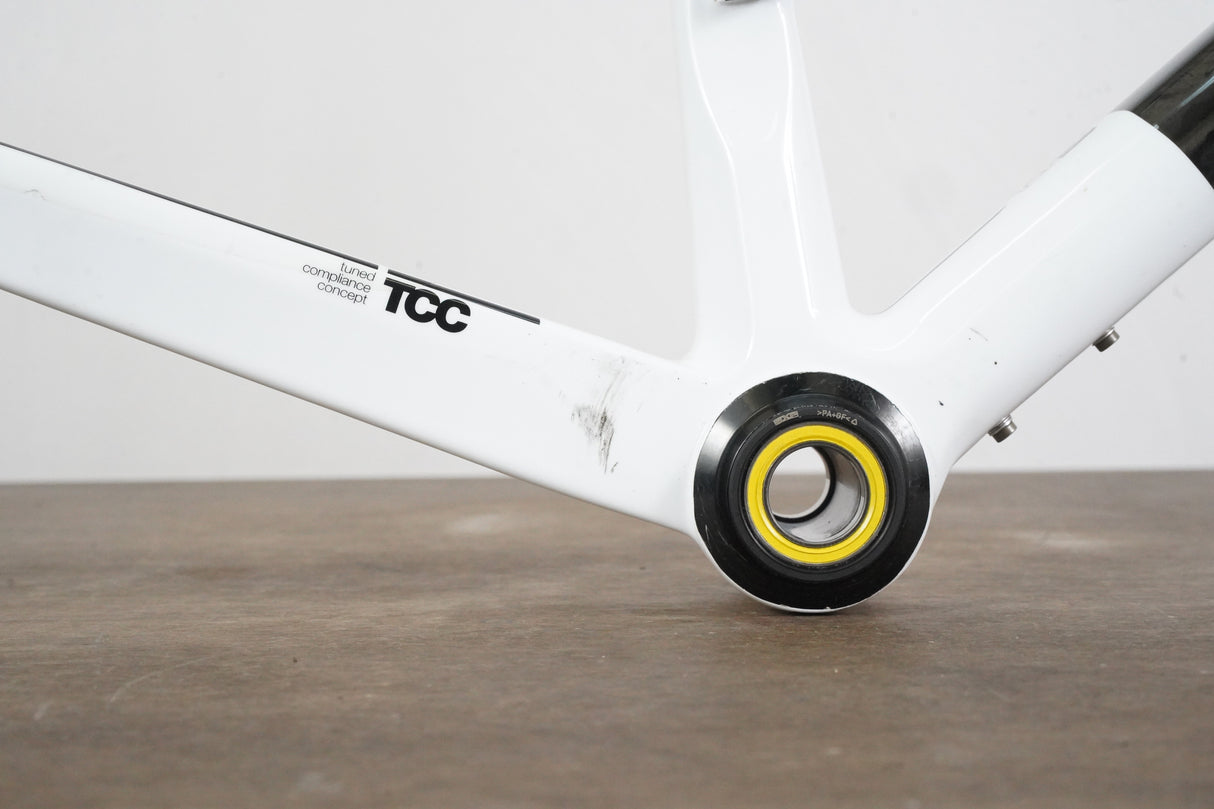 50cm BMC RaceMachine RM01 Carbon Rim Brake Road Frameset RM 01