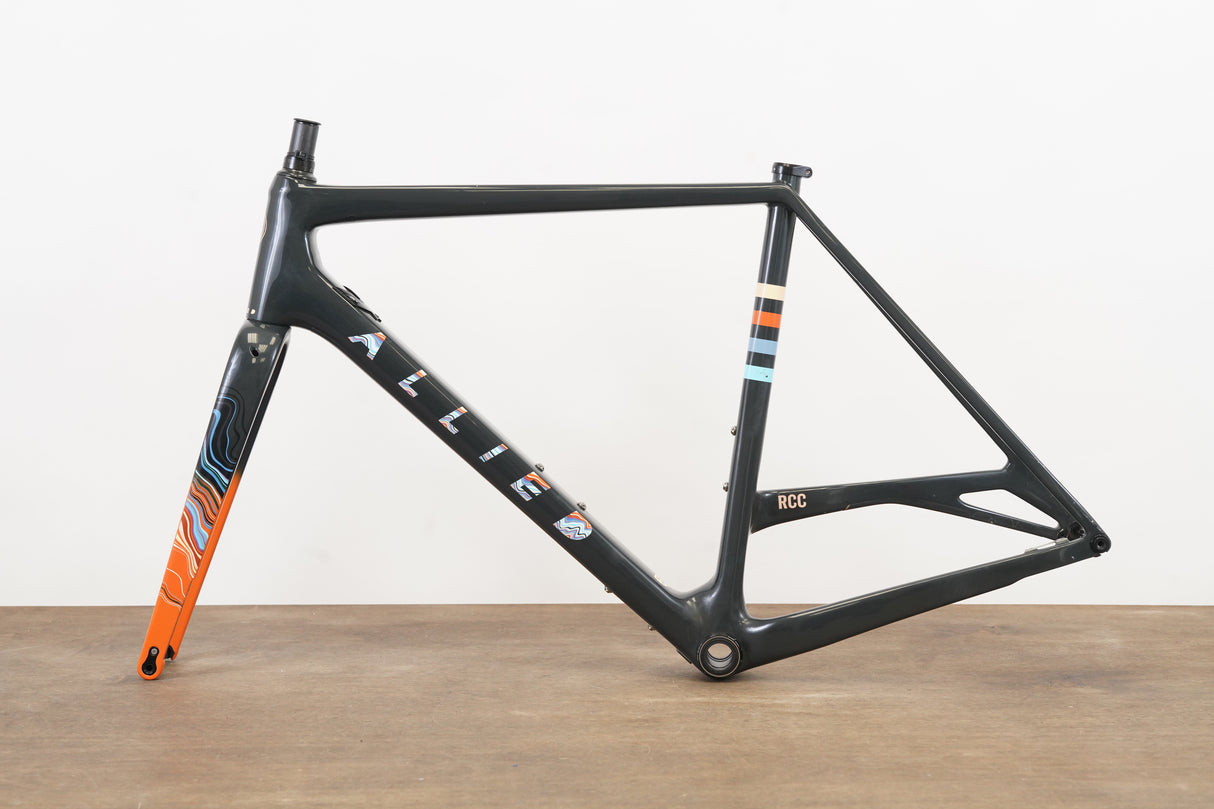 2020 M (Medium) Allied Able Rapha Edition 1x Carbon Disc Brake Gravel Frameset