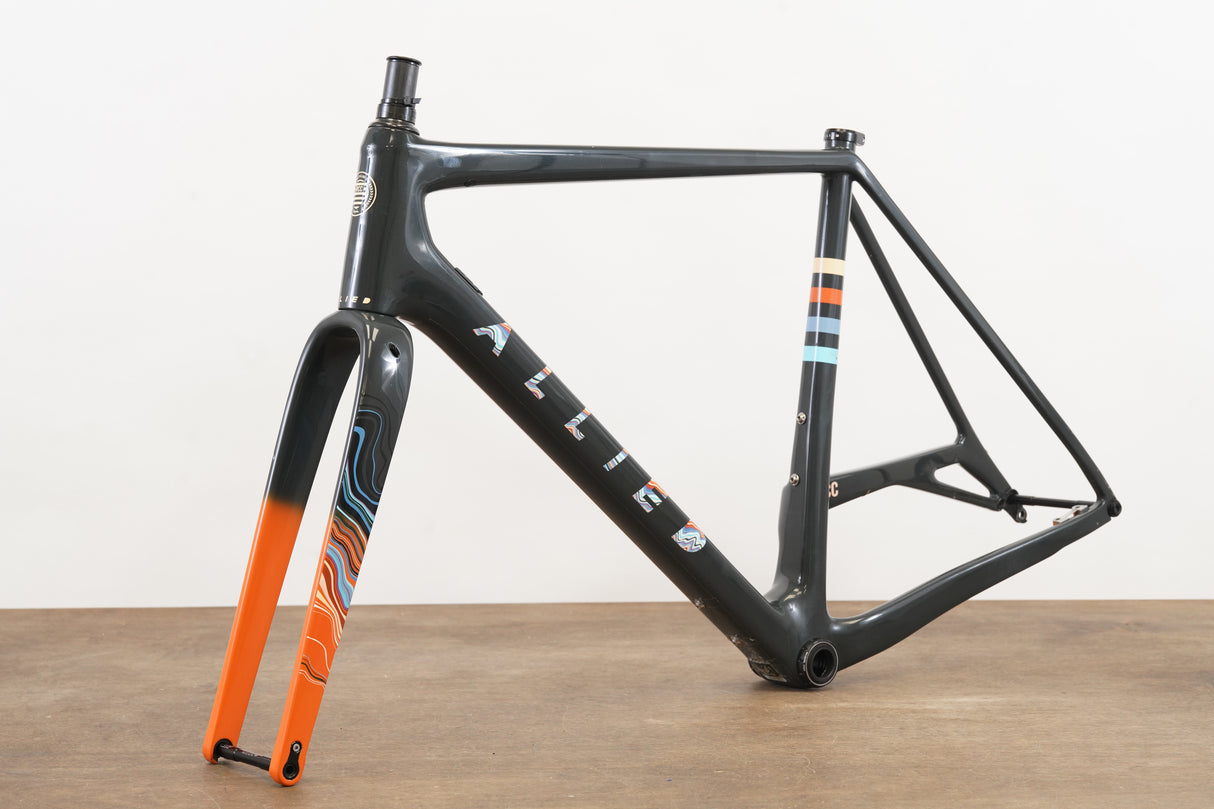 2020 M (Medium) Allied Able Rapha Edition 1x Carbon Disc Brake Gravel Frameset