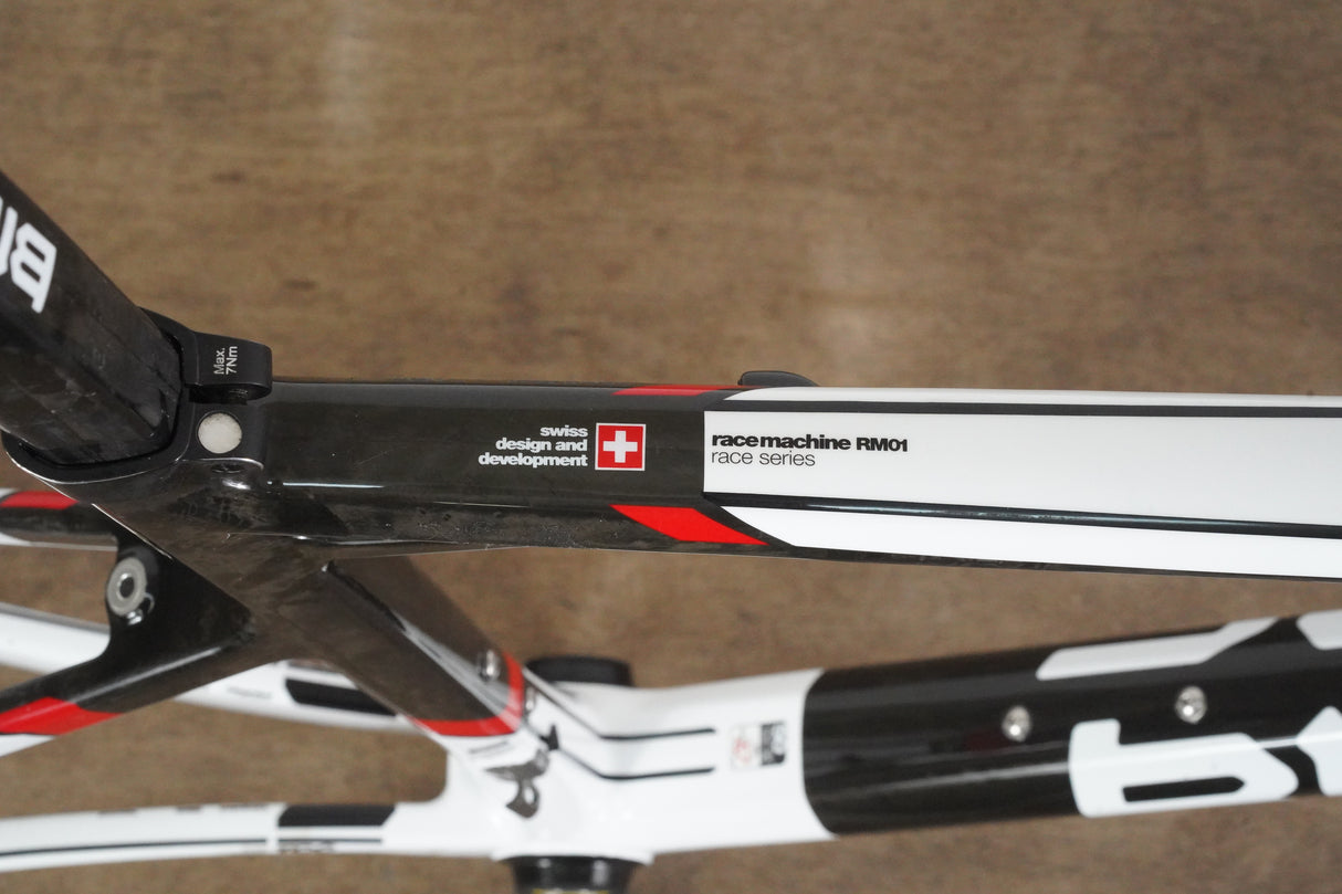 50cm BMC RaceMachine RM01 Carbon Rim Brake Road Frameset RM 01