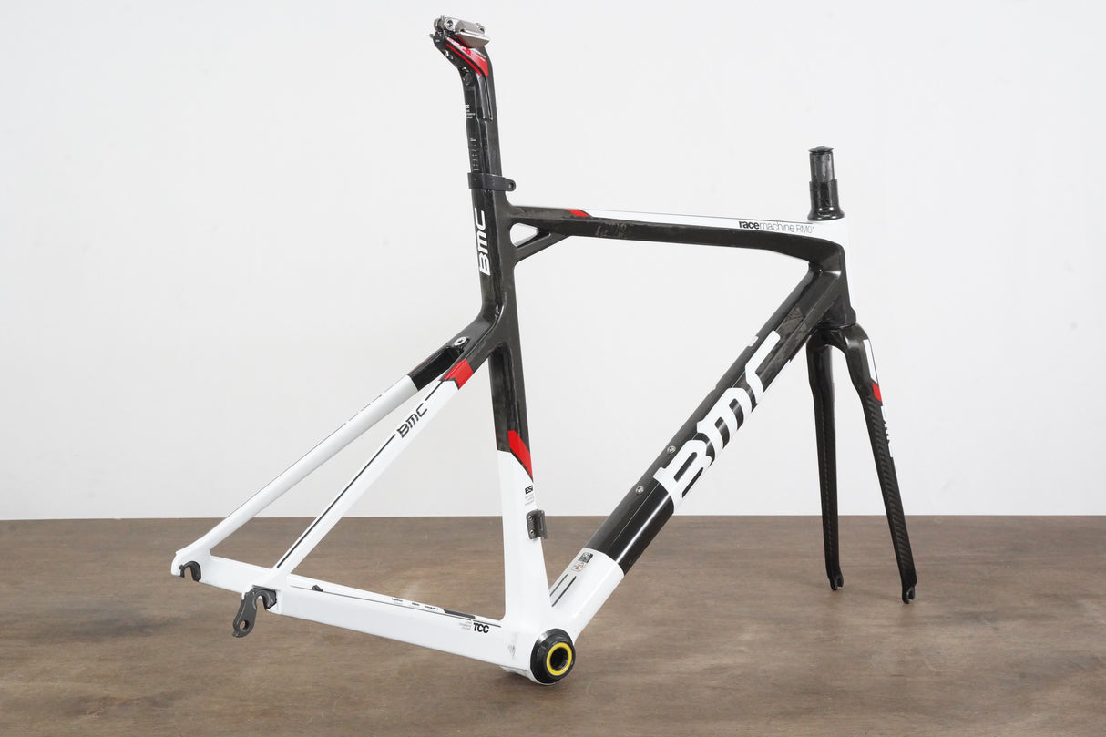 50cm BMC RaceMachine RM01 Carbon Rim Brake Road Frameset RM 01