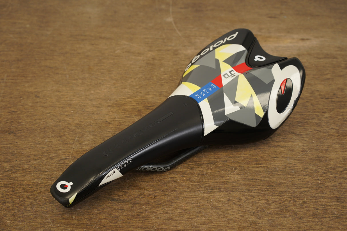 134mm Prologo Scratch 2 Pro Peter Sagan NACK Carbon Rail Road Saddle 197g