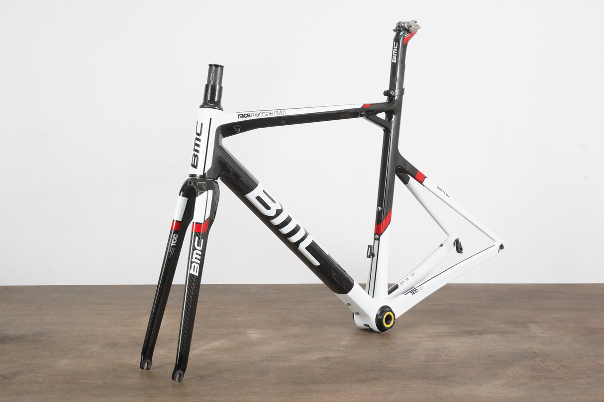 50cm BMC RaceMachine RM01 Carbon Rim Brake Road Frameset RM 01