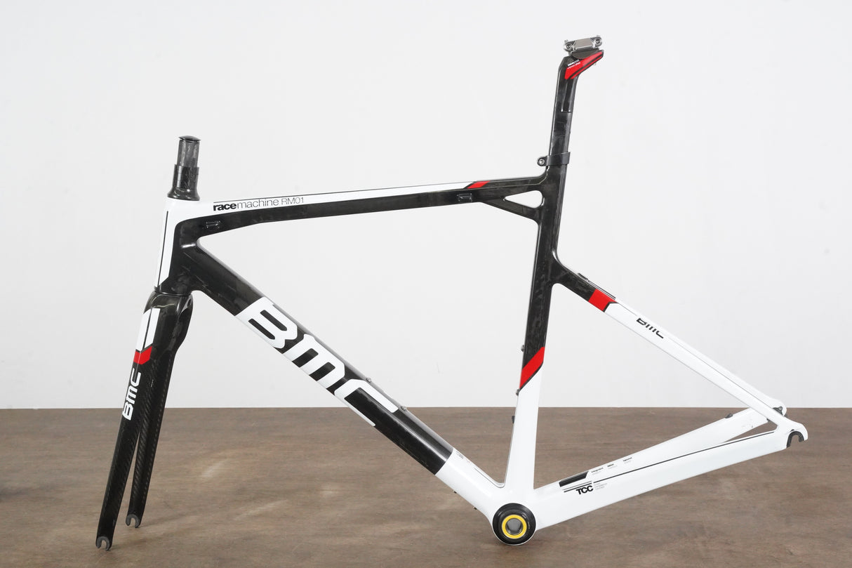 50cm BMC RaceMachine RM01 Carbon Rim Brake Road Frameset RM 01