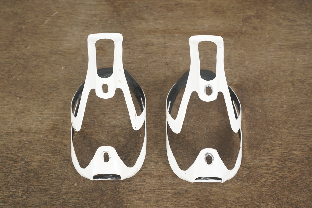 (2) Specialized S-WORKS Rib Cage II Carbon Water Bottle Cages 41g