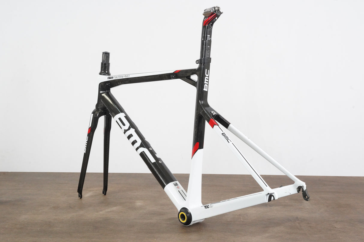 50cm BMC RaceMachine RM01 Carbon Rim Brake Road Frameset RM 01
