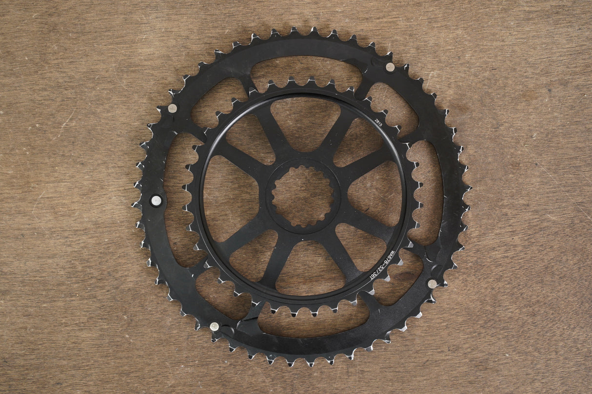 52/36T Cannondale Spidering OPI 8-Arm Chainrings For Cannondale Si Hollowgram