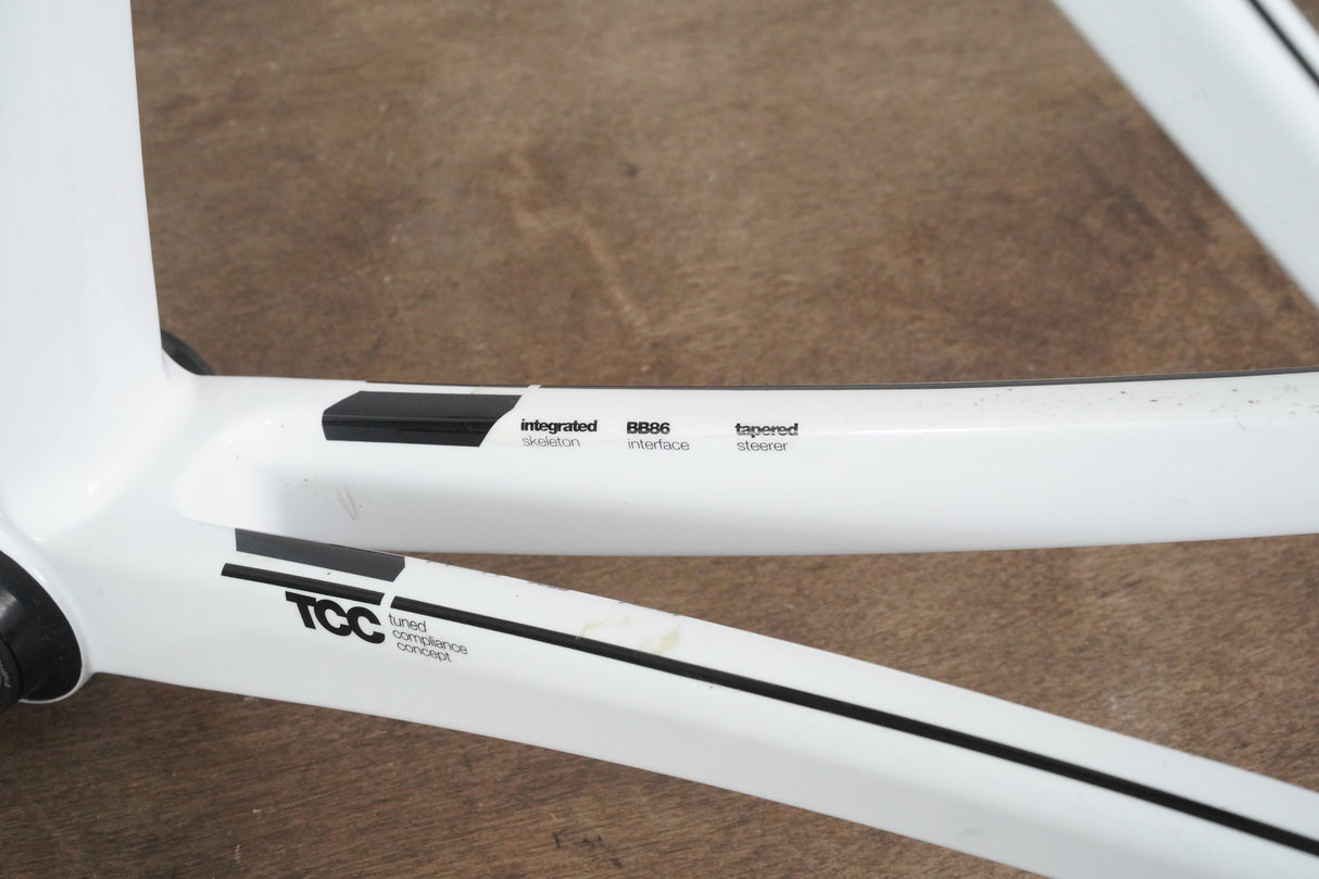 50cm BMC RaceMachine RM01 Carbon Rim Brake Road Frameset RM 01