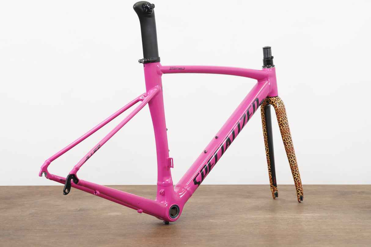 49cm Specialized Allez Sprint V1 Cheetah Alloy Rim Brake Road Frameset