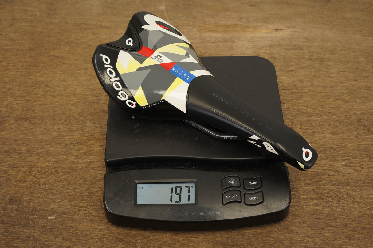 134mm Prologo Scratch 2 Pro Peter Sagan NACK Carbon Rail Road Saddle 197g